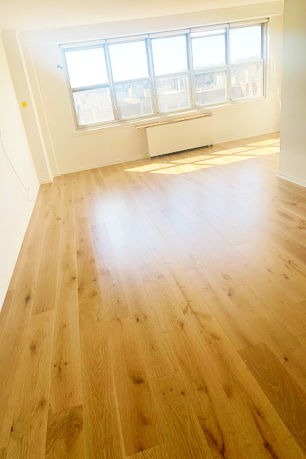 Wood flooring — Brooklyn