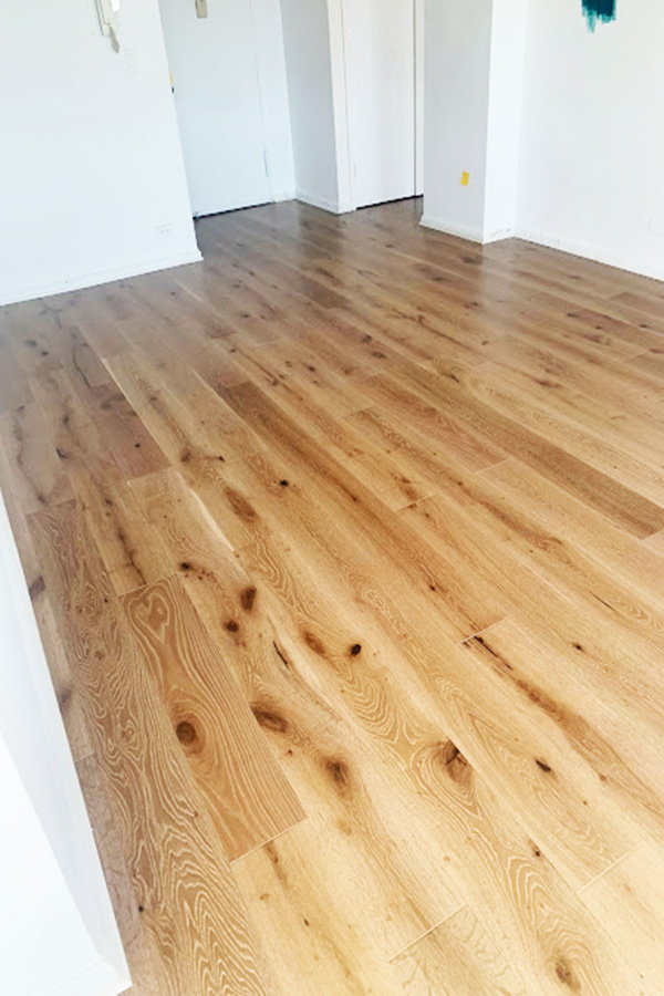 Floor installation — Merrick, Nassau