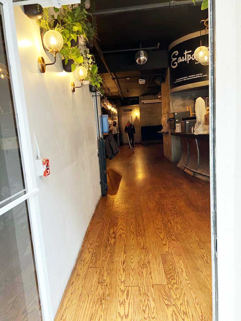 Floor refinishing — Eastpoint Manhattan