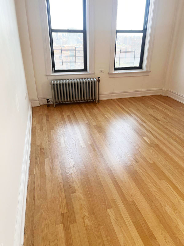 Floor refinishing — Park Slope