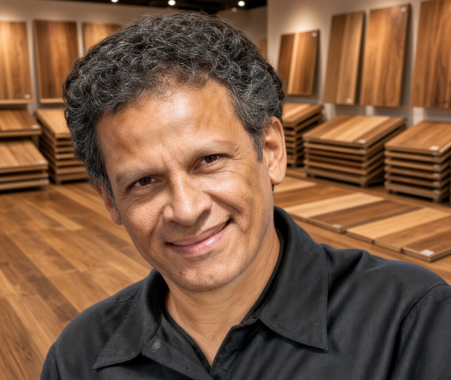Dyal Ramnarine, owner of Gemini Floor Services