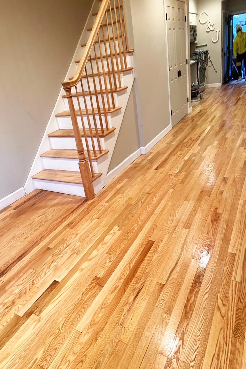 Floor refinishing — Brooklyn