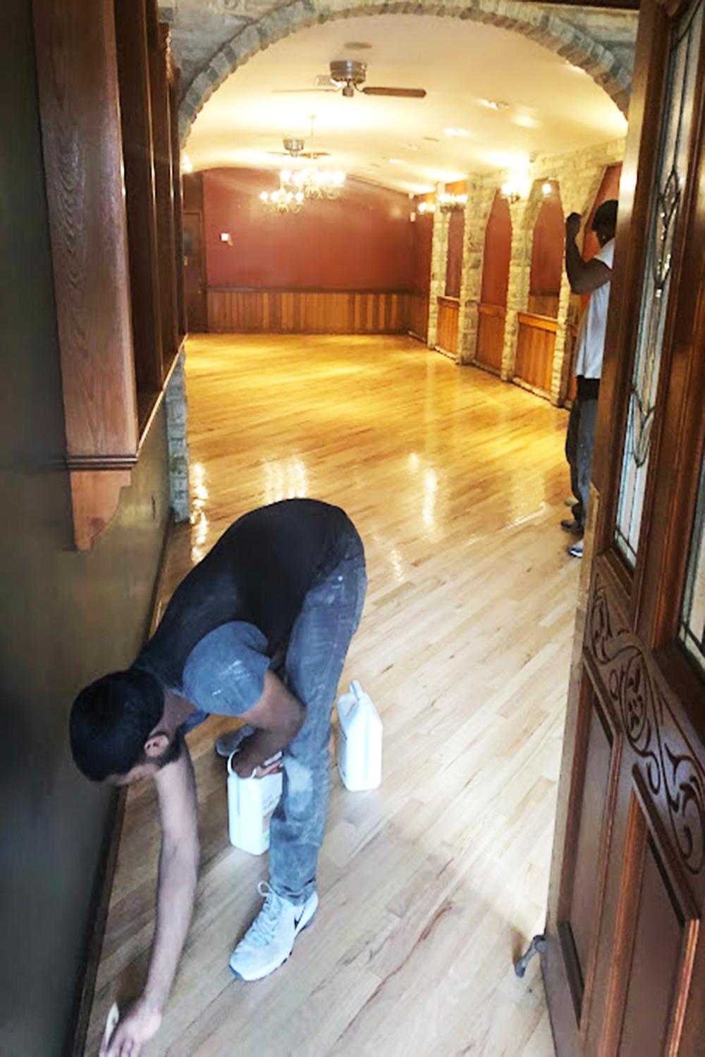 Floor refinishing — Bushwick