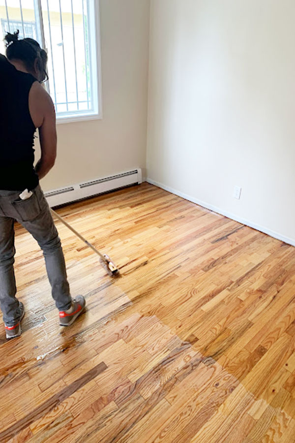 Floor refinishing — Levittown, Nassau