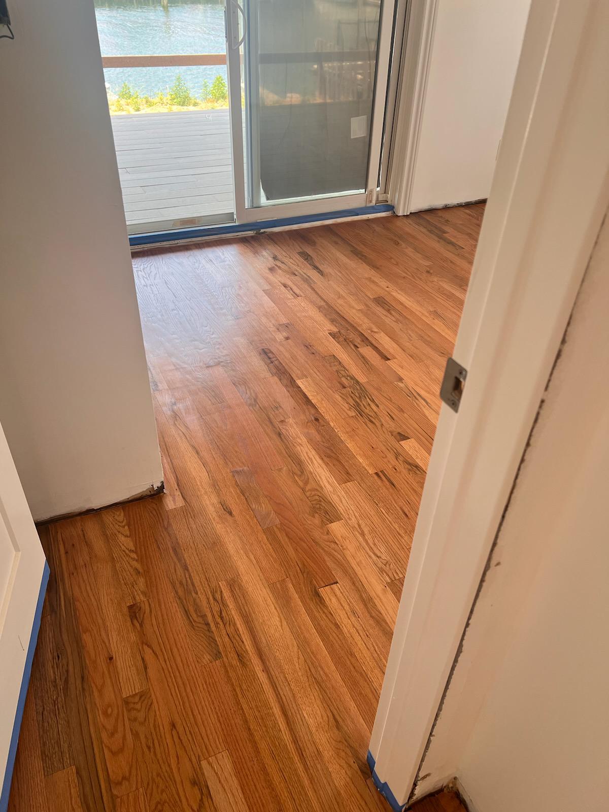 Hardwood flooring — Flatbush