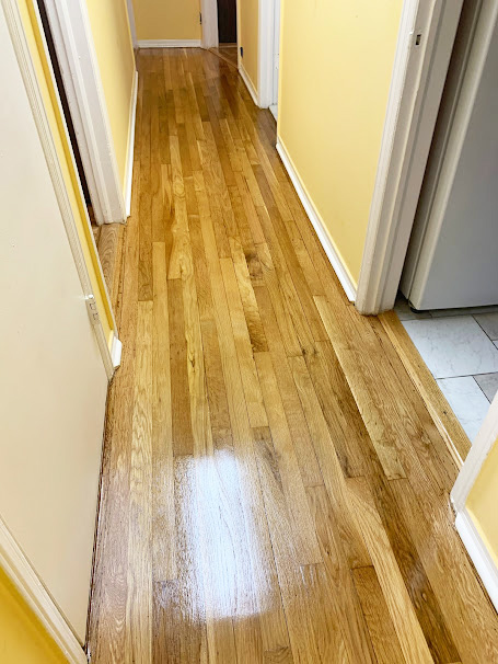 Floor installation — Windsor Terrace