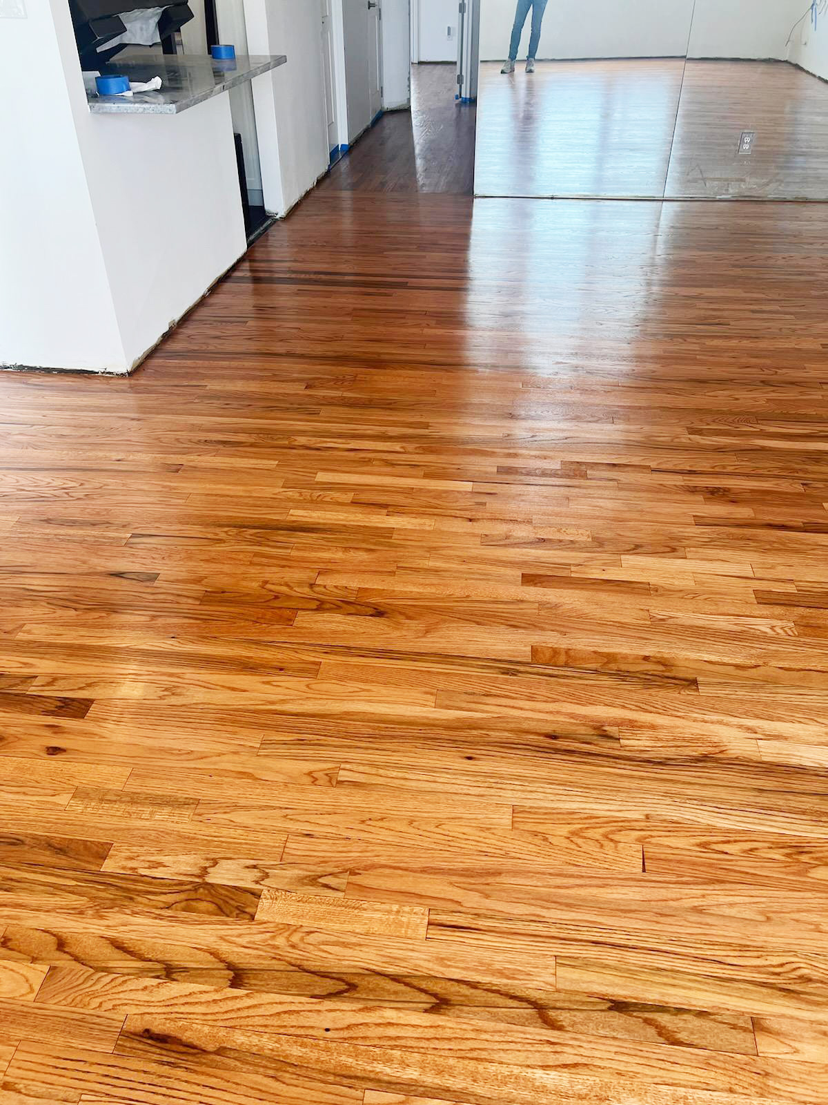 Hardwood floor refinishing Rockaway Beach Queens