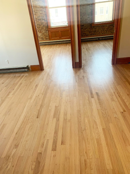 Hardwood flooring — Williamsburg