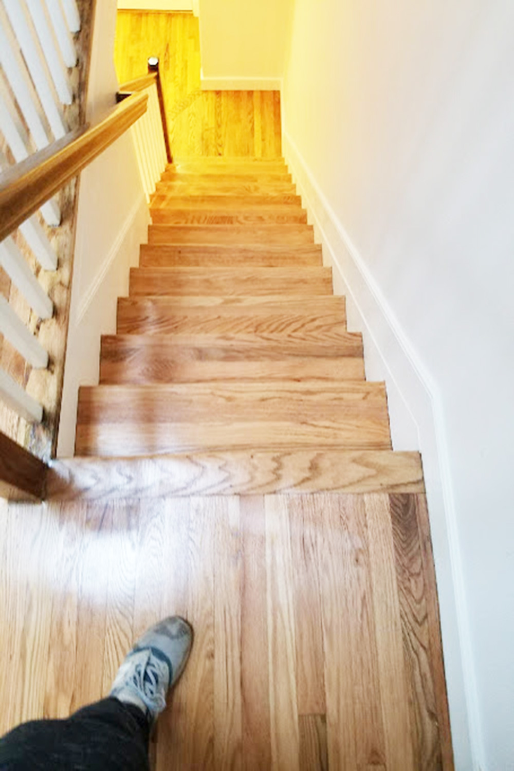 Stairs & rails — Prospect Heights