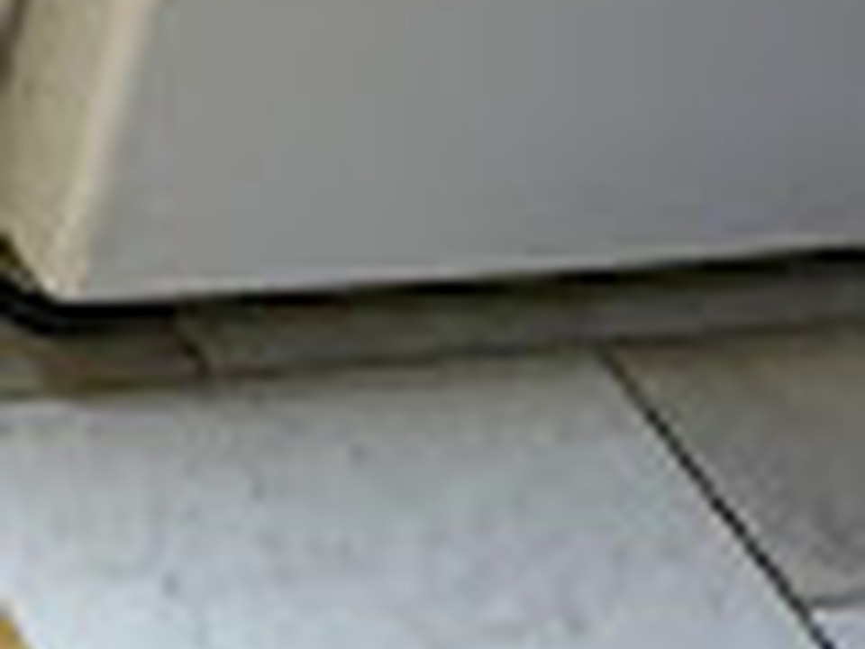 Porcelain tile floor install