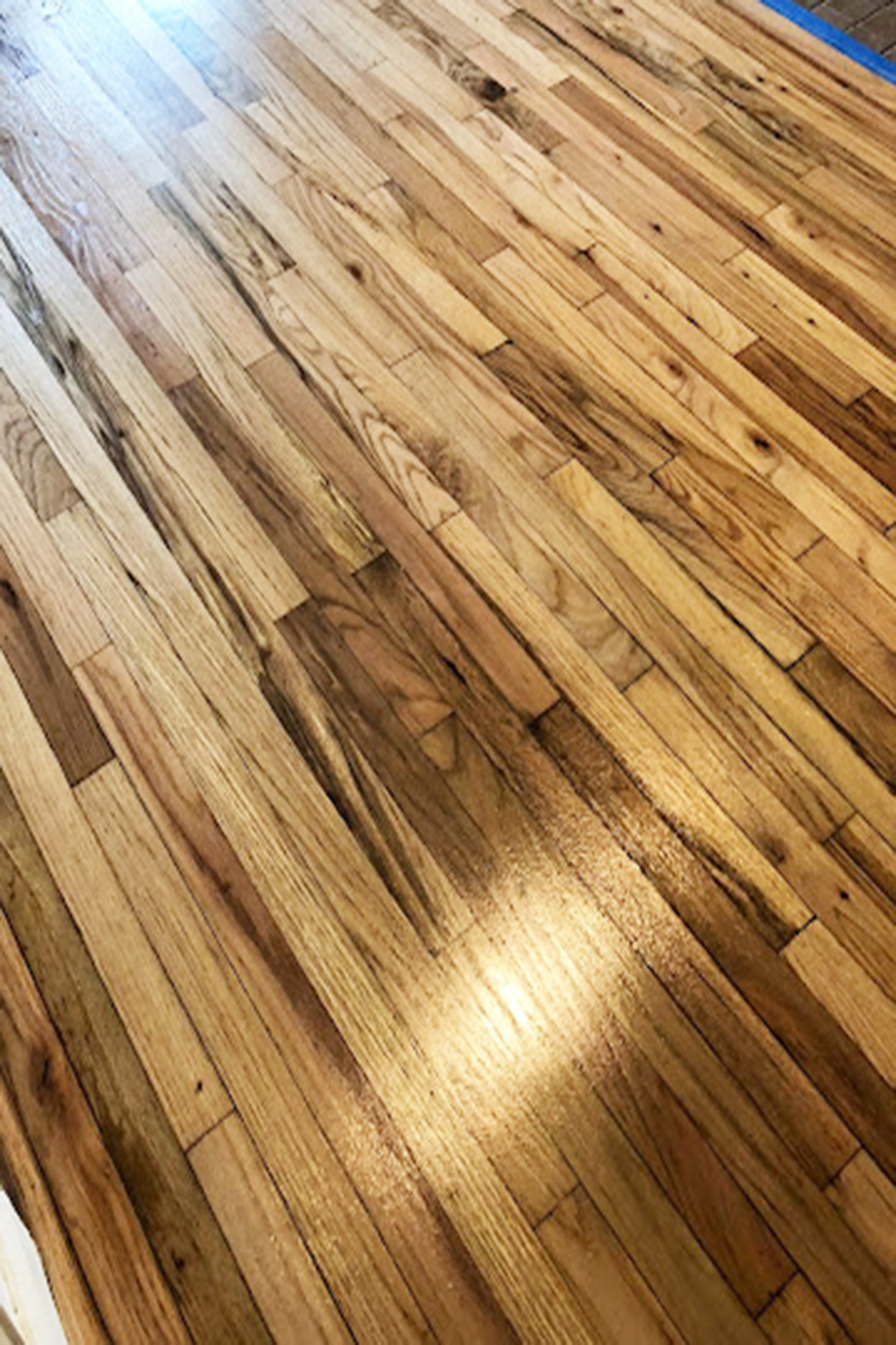 Wood flooring — Bed-Stuy