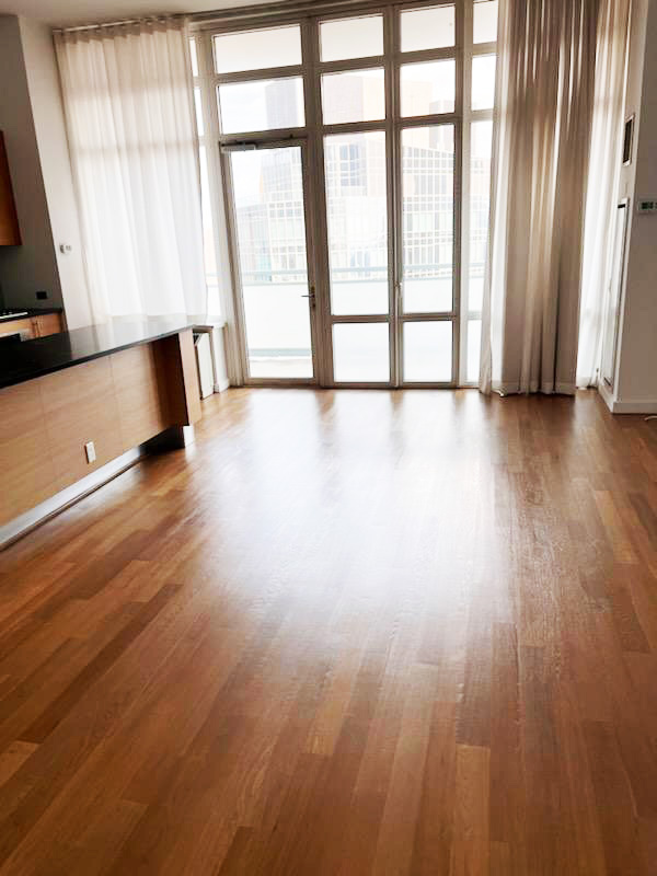 Floor refinishing — Brooklyn Heights