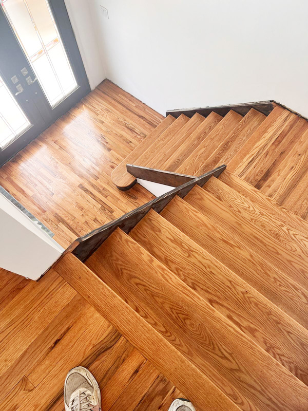 Stairs & rails — Bay Ridge