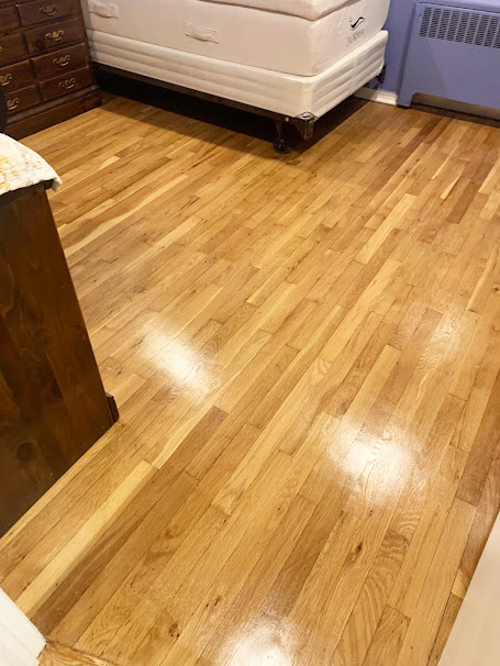 Wood flooring — Stuyvesant Heights