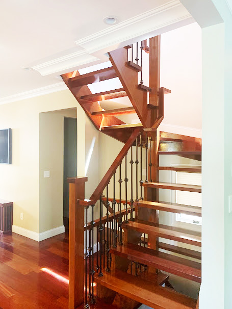 Stairs & rails — Freeport
